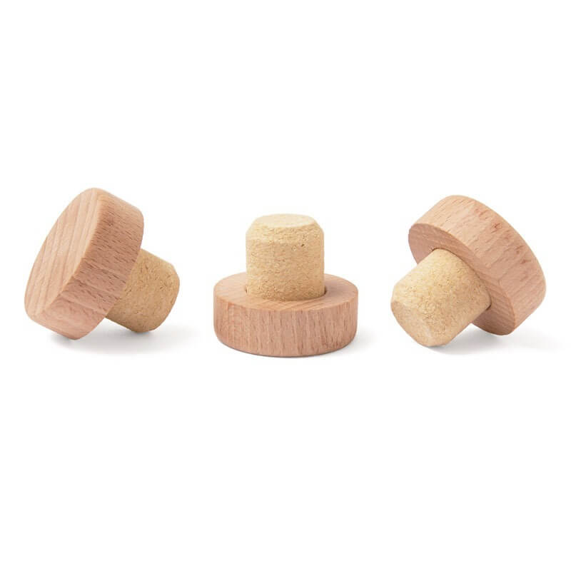 Plutani čep (45x15) 27x24mm-natur