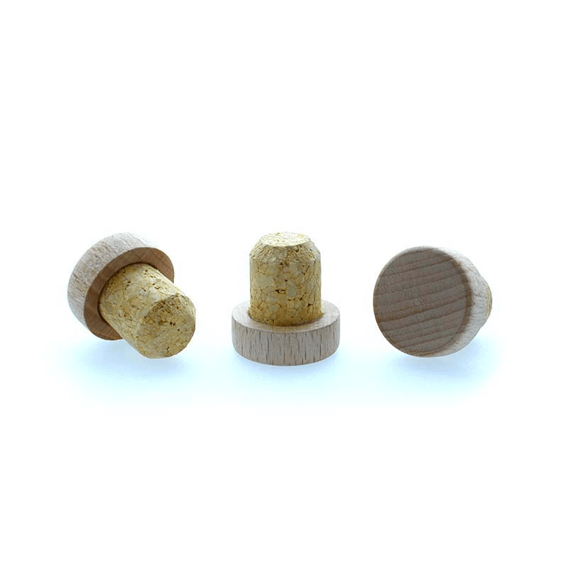 Plutani čep sa drvenom glavom 27x19mm 100/1
