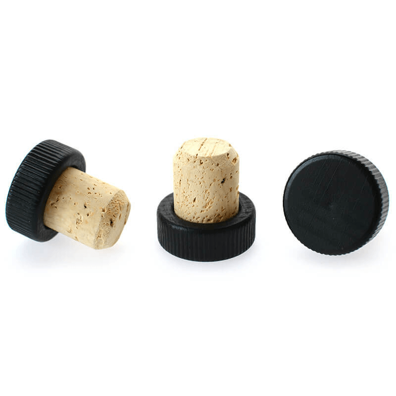 Plutani čep sa drvenom glavom 34mm 27x22mm 100/1